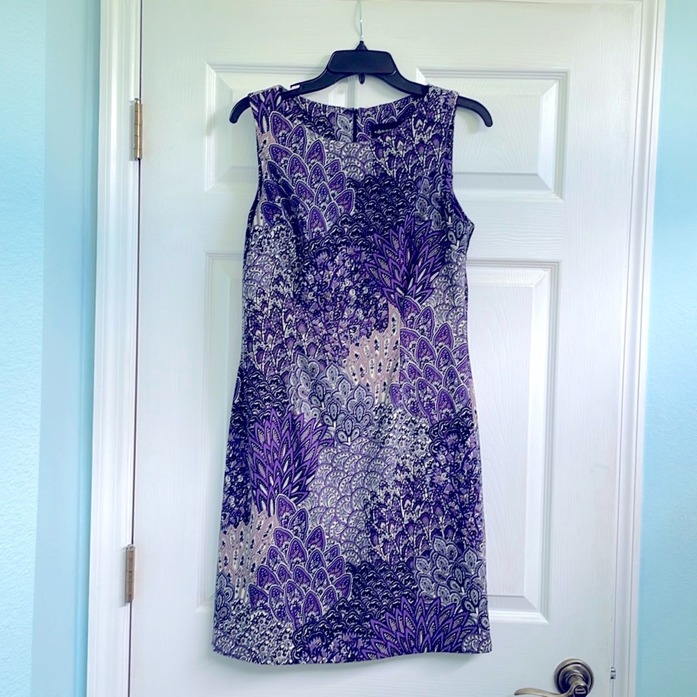 Purple dress by Connected Apparel size 10